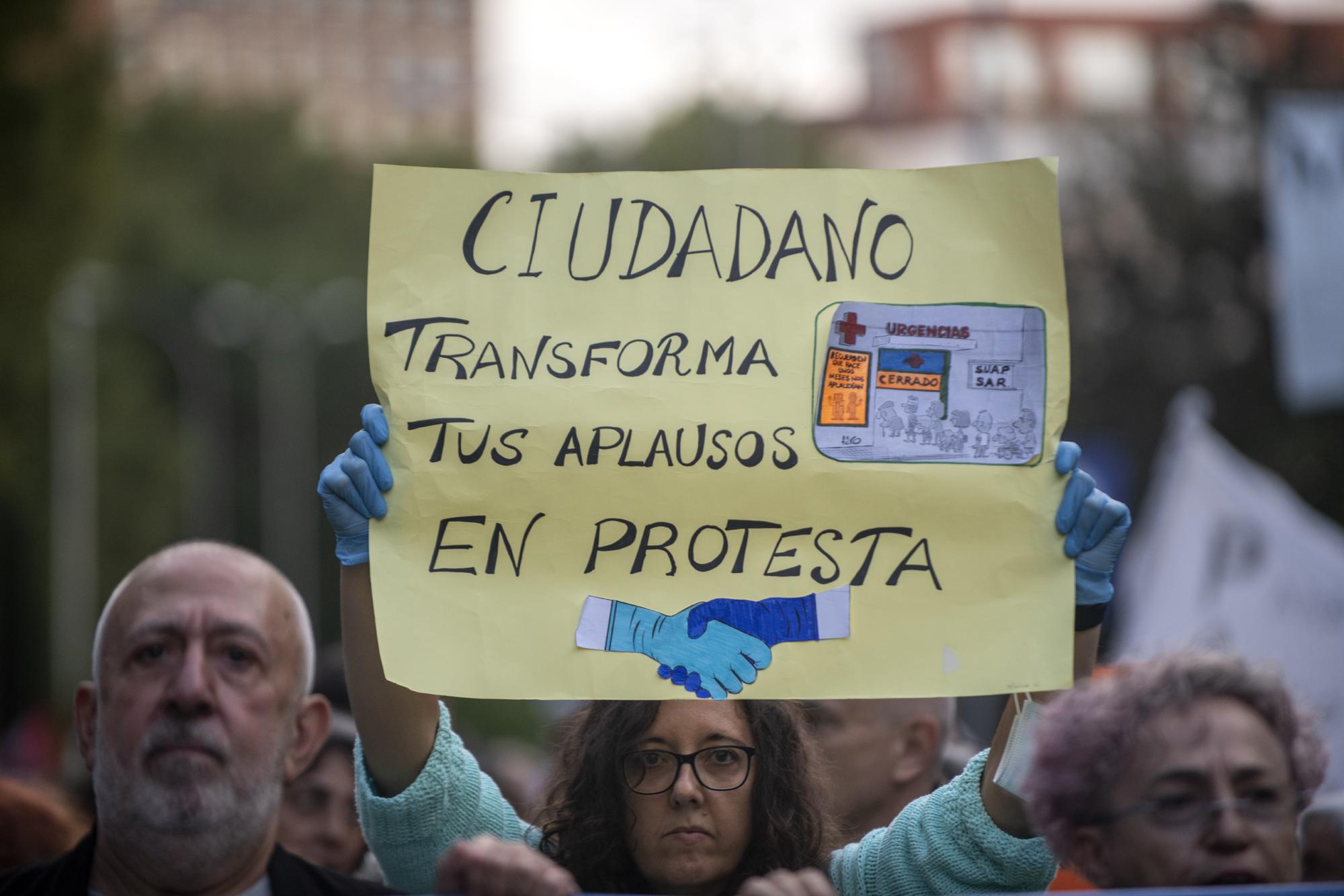 Sanidad Pública Madrid 22 octubre - 1